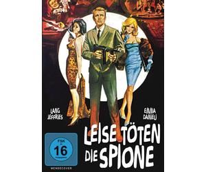 Leise töten die Spione (DVD) Lang Jeffries, Emma Danieli, Andrea Bosic