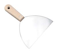 LEISHENT Putty knife Stainless steel Made, Painters Tool Perfect for Taping, Scraping Paint, Drywall Spackle,6 inch