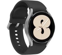 Leishouer Straps for Samsung Galaxy Watch 6/5/5 Pro/4 40mm 44mm 42mm 46mm 43mm 45mm 47mm Strap,20mm Soft Silicone Watch Band Replacement Strap for Galaxy Watch 3 41mm Active 2 Black