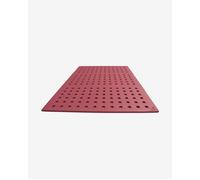 Leisis Floating Baby Mat With Thermoformed Holes Large Red
