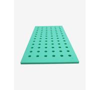 Leisis Floating Baby Mat With Thermoformed Holes Small Green