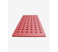 Leisis Floating Baby Mat With Thermoformed Holes Small Red