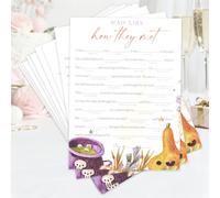 Leislite Bridal Shower Games Halloween Mad Libs Wedding Shower Games Bachelorette Party 50 Guests