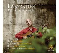 LEISNER/BACH/PAGANINI/BRITTEN - Favorites: David Leisner