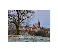 Leisnig，1000 Piece Paper Puzzle for An Unforgettable Family Activity - Suitable for All Ages（38x26cm）-AZ15