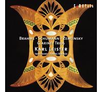 LEISTER - BRAHMS & ZEMLINSKY: CLARINET TRIO
