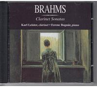 Leister Karl & Bognar Ferenc - Leister Karl & Bognar Ferenc: Brahms: Clarinet Sonatas