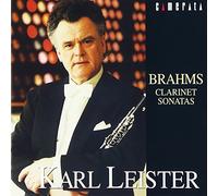 LEISTER,KARL - Brahms: Clarinet Sonatas 1 & 2