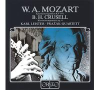 Leister/Prazak-Quartett - MOZART:KLARINETTENQUINTET
