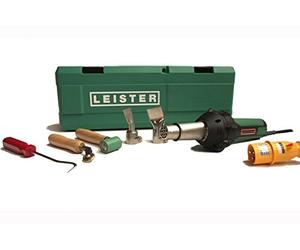 Leister TRIAC ST BASIC Heat Gun Roofing Hot Air Welder Kit 120V and Carry Case