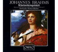 Leister/Vermeer-Quartett - BRAHMS:KLARINETTENQUINTET