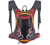 Leisu Bike Backpack Waterproof Cycling Rucksack with Helmet Holder 15L Lightweight Small Compact Daypack Sport Bags for Hiking Camping Mountaineering Skiing Trekking Biking