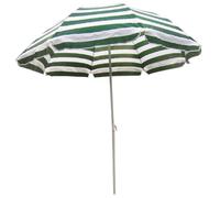 Leisure 1.8m POLYESTER Beach Umbrella REDWOOD BRAND BB-UB104