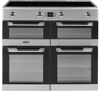 Leisure CS100D510X 100cm Wide Cuisinemaster Induction Range Cooker in
