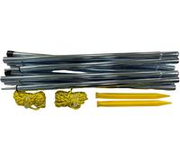 Leisure 2 x Tent and Awning Canopy Pole Set -