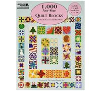 LEISURE ARTS 1000 Any Size Quilt Blocks Book