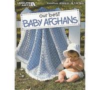 Leisure Arts 2853 Our Best Baby Afghans Book