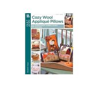 LEISURE ARTS-Cozy Wool Applique Pillows