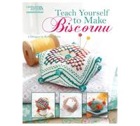 LEISURE ARTS LA-5406 Teach Yourself to Make Biscornu Book