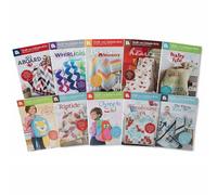 Leisure Arts Quilts and Backpacks Pattern Collection 10pc, Kids Quilt Patterns with Matching Backpack Designs, Animal Themed Sewing Patterns for Beginners and Gift Makers