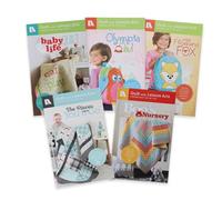 Leisure Arts Quilts and Backpacks Pattern Collection 5pc, Kids Quilt Patterns with Matching Backpack Designs, Animal Themed Sewing Patterns for Beginners and Gift Makers
