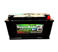 Leisure Battery 12V 100AH SuperBatt LM100 Battery Caravan Motorhome, Marine Boat