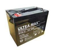 Leisure Battery 12V 80AH ULTRAMAX Battery Caravan Motorhome, Marine Boat LV22MF