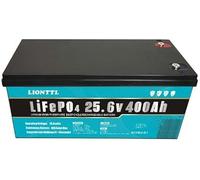 Leisure battery，24V(25.6V) 400Ah LifePo4 Battery, Lithium iron phosphate battery, suitable for energy storage systems, photovoltaic systems, outdoor camping, etc.