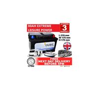 Leisure Battery 80AH 80 85 90 AH 12V DEEP CYCLE Motorhome / Caravan / Campervan