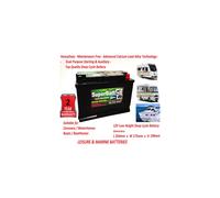 Leisure Battery LOW HEIGHT PROFILE Deep Cycle 12 V 12V LM110