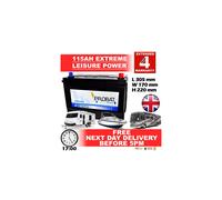 LEISURE Battery > MARINE LOW HEIGHT PROFILE > 12 V > 115Ah > 850CCA 115 AH 110