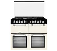 Leisure CC100F521C 100cm Dual Fuel Range Cooker with Glass Top Lid
