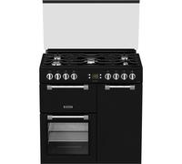 Leisure CC90F531K Chefmaster 90cm Dual Fuel Range Cooker 5 Burners Black A/A/A [EEK: A/A/A]