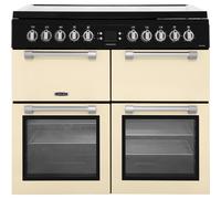 Leisure CC100F521C 100cm Dual Fuel Range Cooker with Glass Top Lid