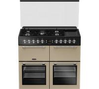 Leisure CC100F521C 100cm Dual Fuel Range Cooker with Glass Top Lid