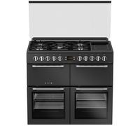 LEISURE Chefmaster CC100F521T 100 cm Dual Fuel Range Cooker - Anthracite, Black