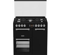 Leisure CC90F531K 90cm Dual Fuel Range Cooker with Glass Top Lid