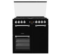 Leisure CC90F531K 90cm Dual Fuel Range Cooker with Glass Top Lid