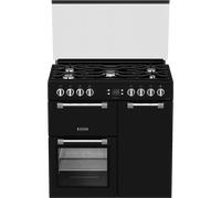 Leisure CC90F531K 90cm Dual Fuel Range Cooker with Glass Top Lid