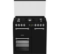 Leisure CC90F531K 90cm Dual Fuel Range Cooker with Glass Top Lid