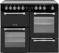 Leisure CK100C210K Cookmaster 100cm Electric Range Cooker Black