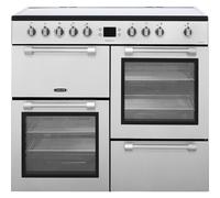 Leisure CK100C210S Cookmaster 100cm Electric Range Cooker 5 Burners A/A Silver [EEK: A/A]