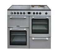 Leisure CK100C210S 100cm Electric Range Cooker with Five Ceramic Zones