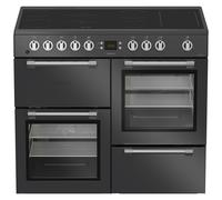 LEISURE Cookmaster CK100C210T Electric Ceramic Range Cooker - Anthracite, Black