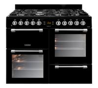 Leisure Cookmaster 100 CK100F232K 100cm Dual Fuel Range Cooker - Black