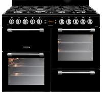 Leisure Cookmaster 100 CK100F232K 100cm Dual Fuel Range Cooker - Black