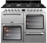 Leisure Cookmaster 100 CK100F232S 100cm Dual Fuel Range Cooker - Silver