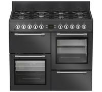 Leisure Cookmaster 100 100cm Dual Fuel Range Cooker - Anthracite - A Rated