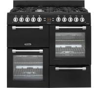 Leisure CK100G232K 100cm Cookmaster Gas Range Cooker Black