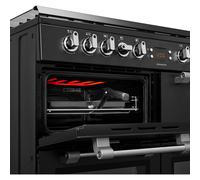 Leisure CK100G232K 100cm Gas Range Cooker with Seven Gas Burners